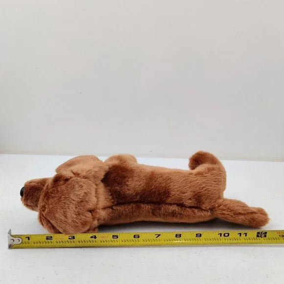Russ Yomiko Classics Dachshund Dog Brown Plush Stuffed Animal Wiener Puppy - Picture 7 of 8